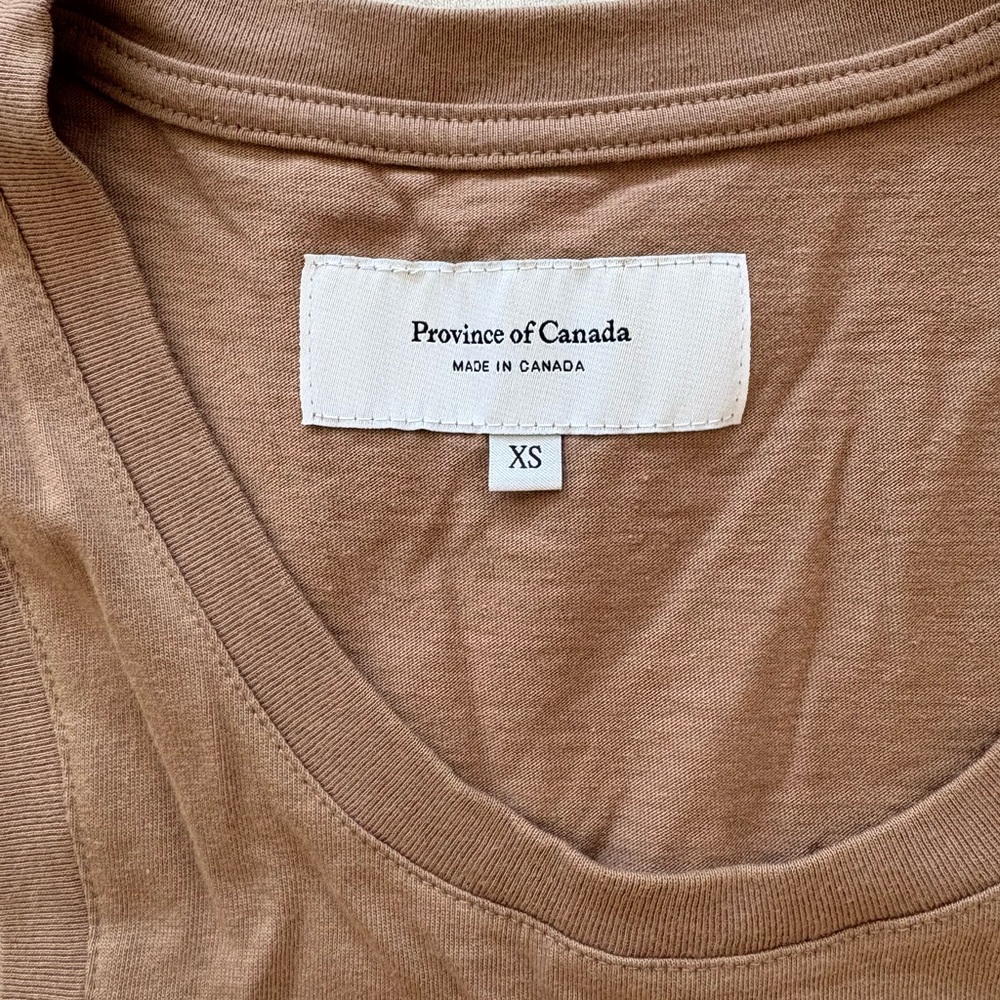 Province of Canada Brown/Clay Tank Top